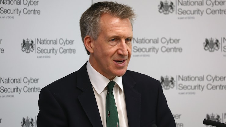 英国安全事务大臣翟伟绅（Dan Jarvis）。