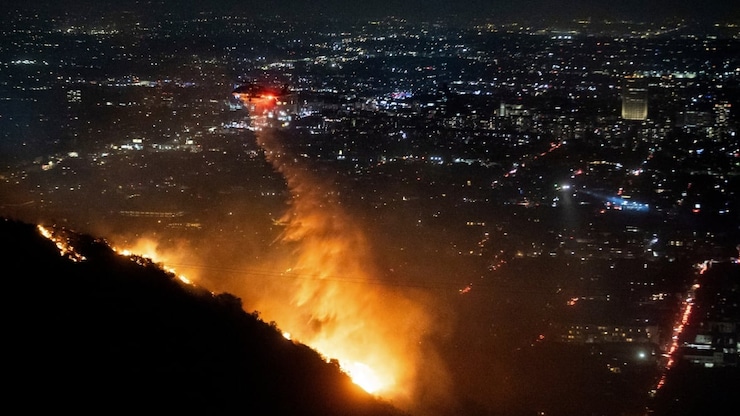 Nearly 2,000 L.A. structures burned by out-of-control wildfires