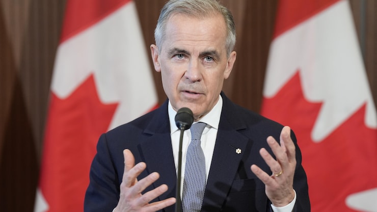 Mark Carney promete luchar contra los aranceles de Trump a los ...