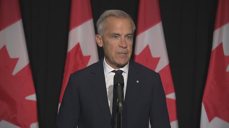Mark Carney said that although trade negotiations have reached an impasse, he believes an agreement with the United States can still be reached. Photo: CBC News