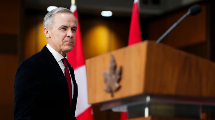 رئيس الوزراء الكندي، مارك كارني.