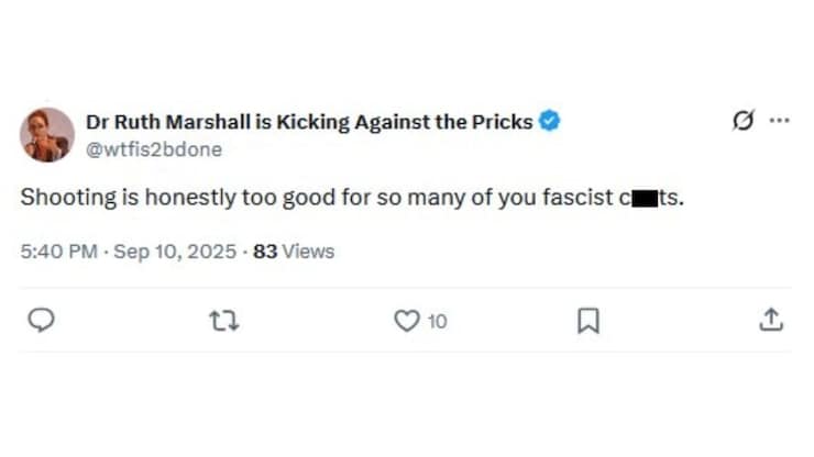 U of T professor placed on leave after commenting on Charlie Kirk’s shooting death U of T professor placed on leave after commenting on Charlie Kirk’s shooting death