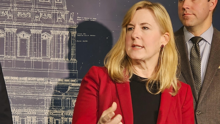 身亡的明尼苏达州众议員霍尔特曼(Melissa Hortman)。