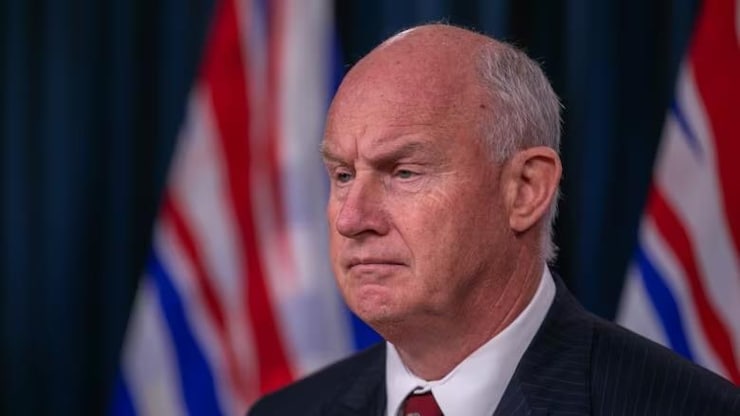 卑诗省交通部长法恩沃斯(Mike Farnworth)。