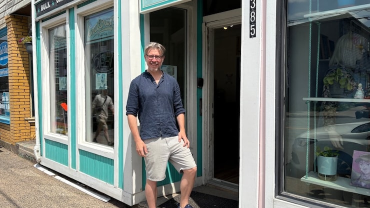 Spencer Osberg is a volunteer with The Grainery, a food co-op in Halifax that just celebrated its 25th anniversary. 