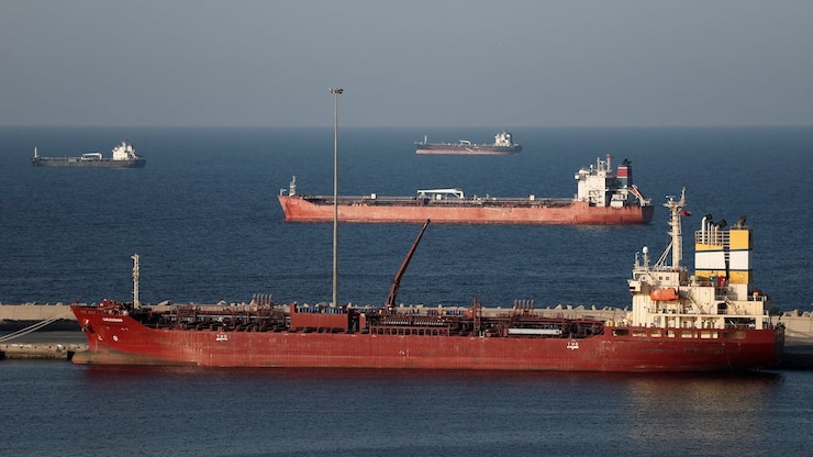 Oil tankers are stuck near the Strait of Hormuz as the war is now in its second week.