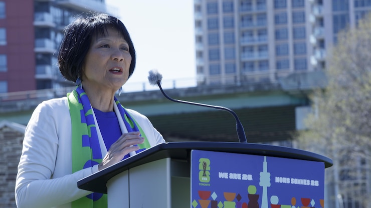 Olivia Chow 