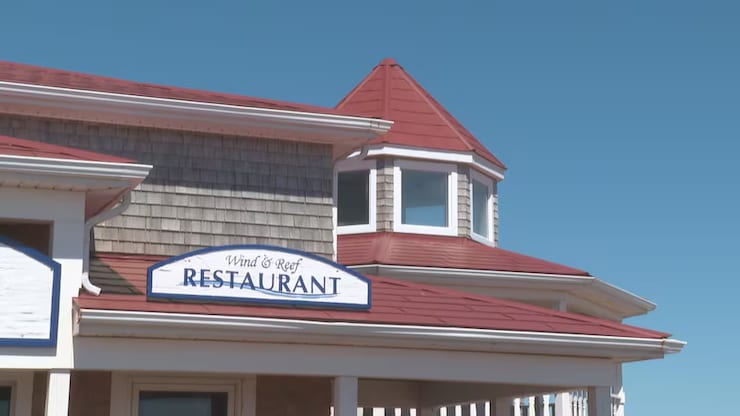 Wind and Reef 餐厅。