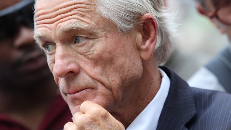 美國貿易與制造業高級顧問納瓦羅(Peter Navarro)。