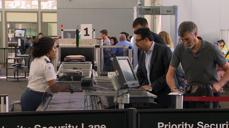 Air travellers complained about ’unprofessional’ screening staff. Now ...