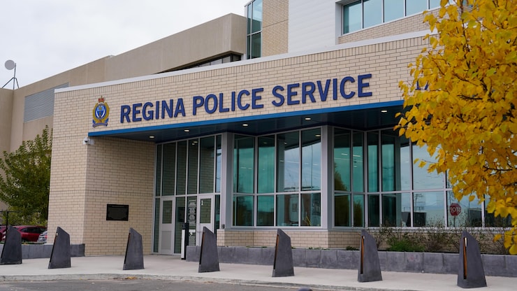 المقر العام لجهاز شرطة ريجاينا.