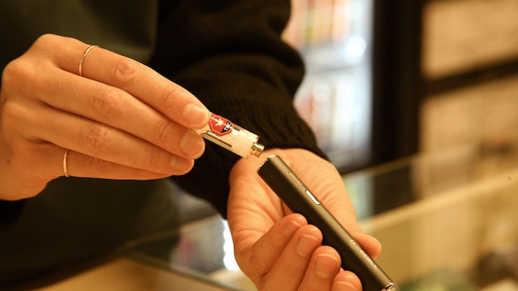 elfbar nachfüll pod läuft aus Des vapoteuses de cannabis sur les tablettes de la SQDC dès le 26 novembre