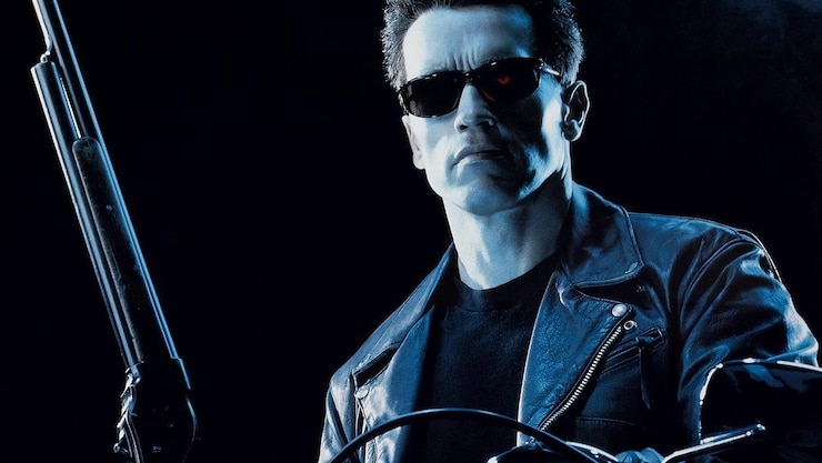 Escena de la película "Terminator 2".