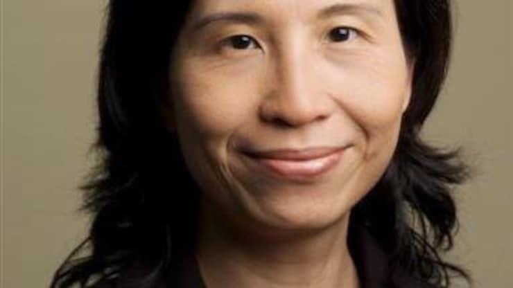 加拿大前首席公共卫生官谭咏诗医生(Theresa Tam)。