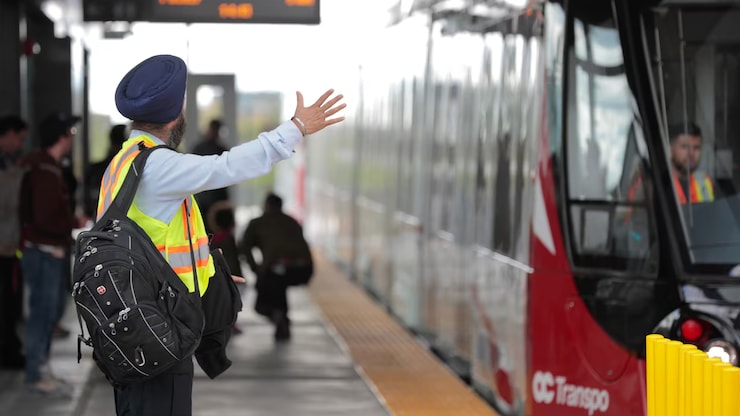 With OC Transpo's ridership below pre-pandemic levels and the cost of operating the service rising, the City of Ottawa is looking to the provincial and federal governments for help. 