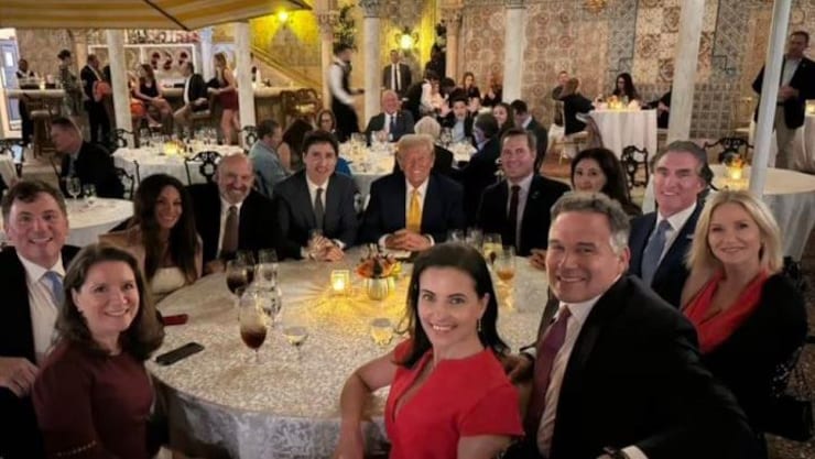 Trudeau visit Trump