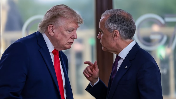 Trump y Carney