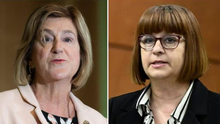 雅克澤克（Helena Jaczek ）和拉隆德（Marie-France Lalonde）