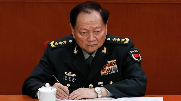 前军委副主席张又侠。