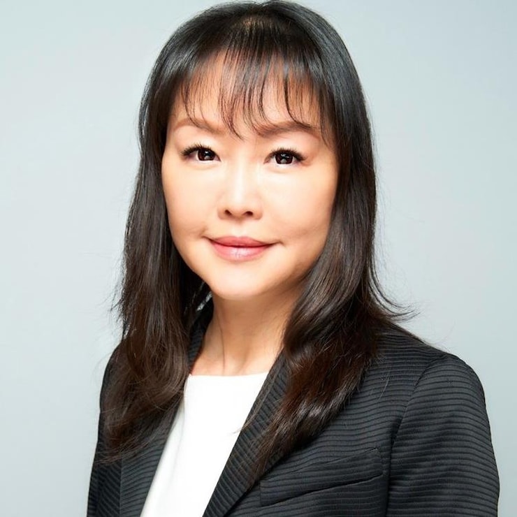 Aileen Calverley, Co-founder and Chair of Trustees of the Hong Kong Watch, 