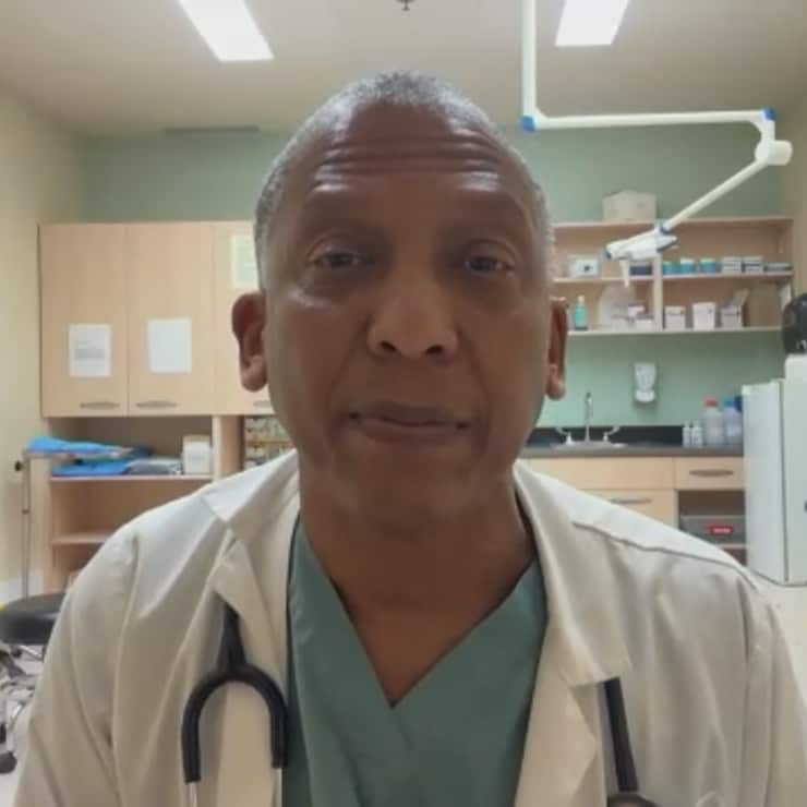 加拿大醫學會發言人孔德（Jean-Joseph Condé）醫生。