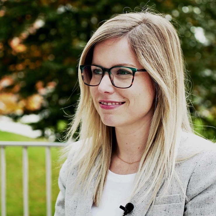 加拿大皇家军事学院政治学教授丘纳德（Stéphanie Chouinard）。                     