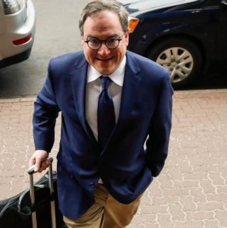 Rebel News創辦人兼東主利萬特（Ezra Levant）。