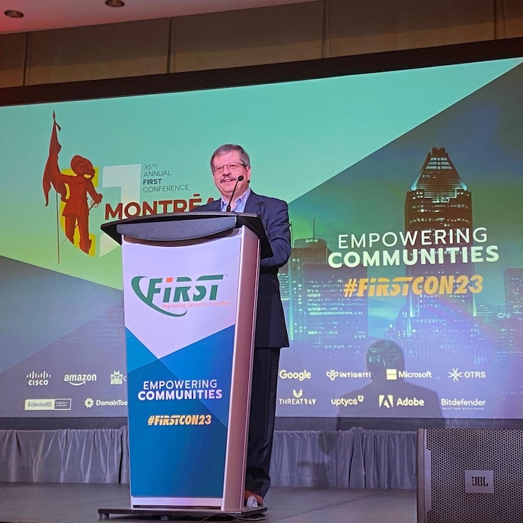 加拿大通信安全局(Communications Security Establishment Canada)总监库里(Sami Khoury)。