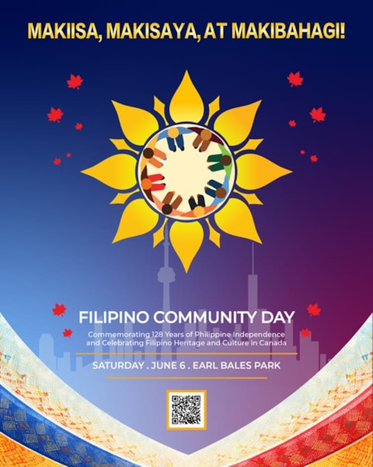 [Ulat] Unang community day ng mga Pilipino magaganap sa Earl Bales Park ...