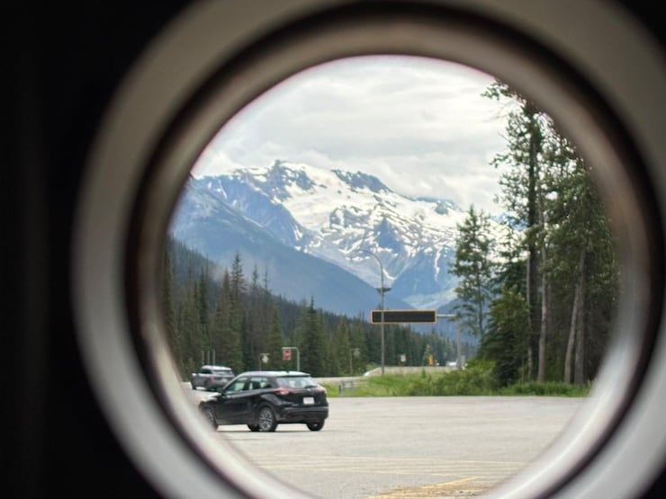 A view on a glacier.