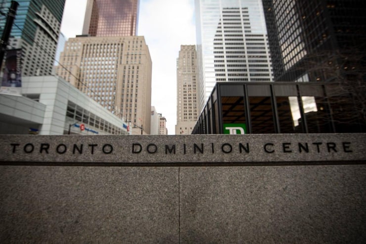The Toronto Dominion Centre building in downtown Toronto.