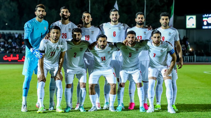 Selección de Irán.