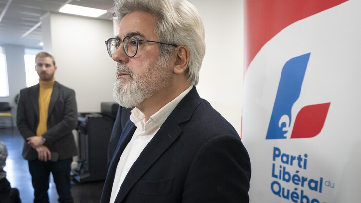 بابلو رودريغيز الذي استقال من زعامة الحزب الليبرالي الكيبيكي يوم أول من أمس (صورة من الأرشيف).