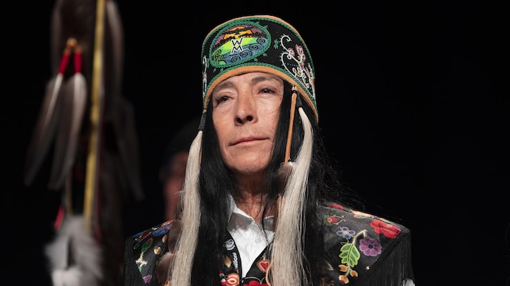 第一民族大会（Assembly of First Nations）新不伦瑞克地区负责人伯纳德（Joanna Bernard）。
