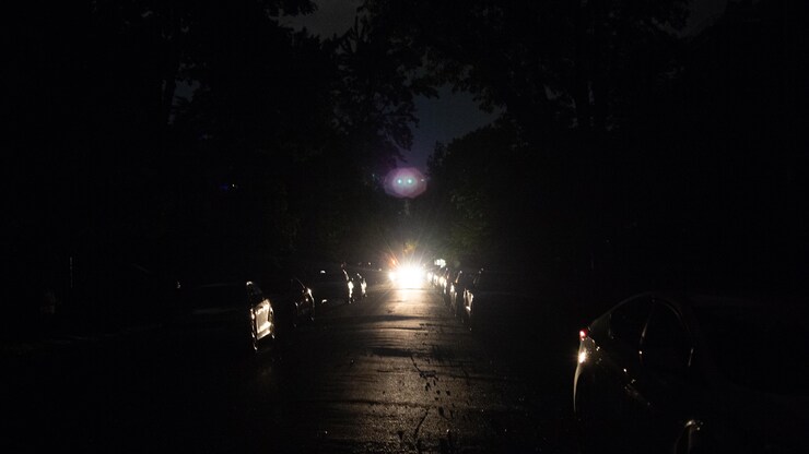Violent thunderstorms in Quebec: more than 76,000 households without electricity Violent thunderstorms in Quebec: more than 76,000 households without electricity