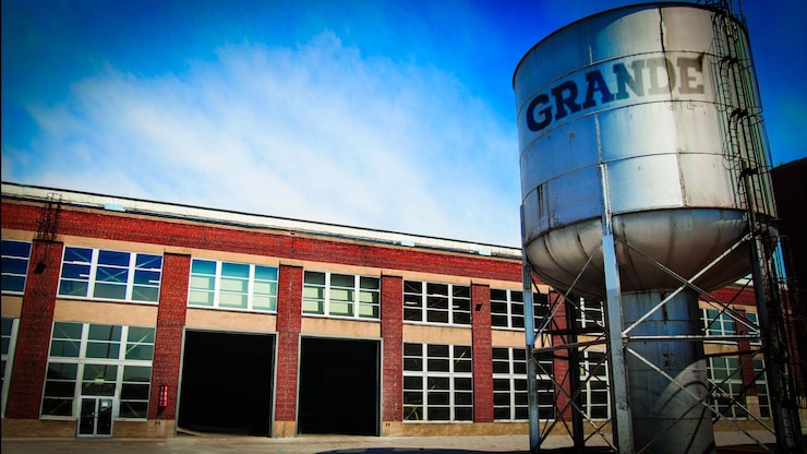 蒙特利尔的Grandé Studios。