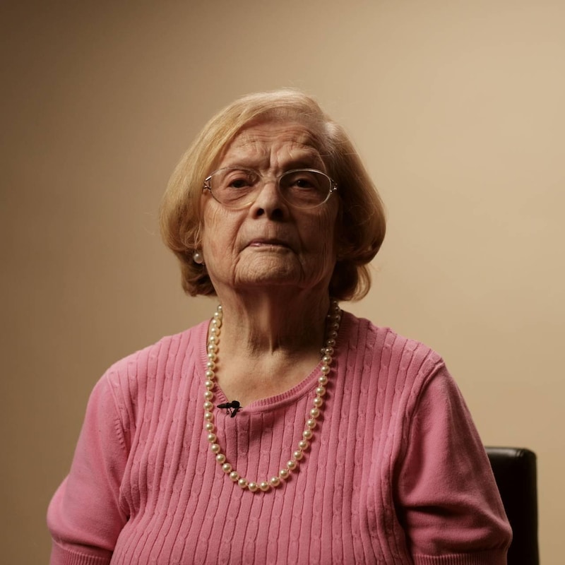 Denise Plourde est locataire sur la rue Pigeon depuis 16 ans.