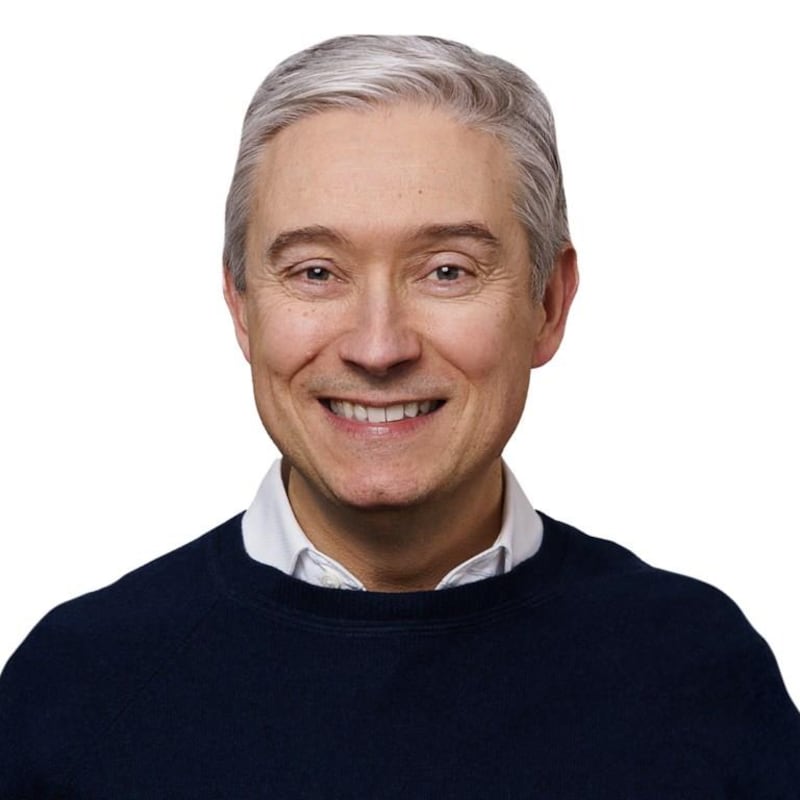 François-Philippe Champagne sourit.