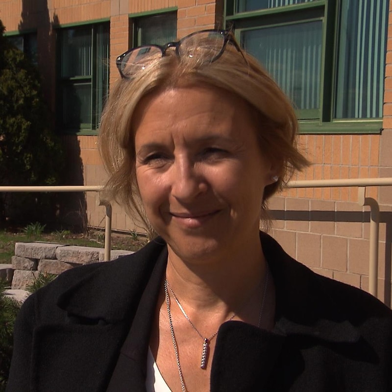 La Dre Sonia Lupien, directrice du Centre d'études sur le stress humain (CESH) de l'Institut universitaire en santé mentale de Montréal