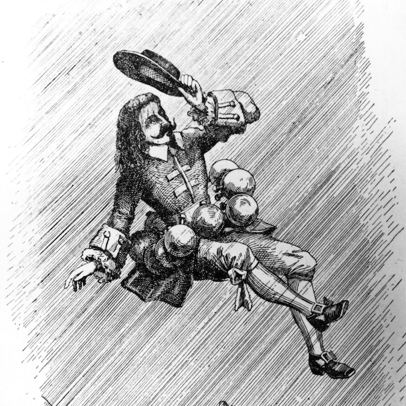 Savinien De Cyrano De Bergerac L Auteur Meconnu Qui A Inspire Rostand