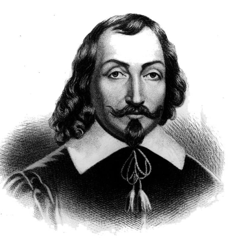 Gravure représentant Samuel de Champlain.