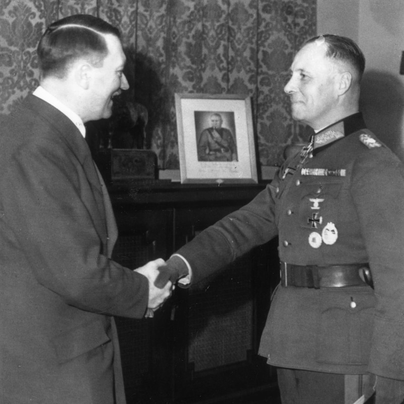 youtube hitler rencontre colonel reyel