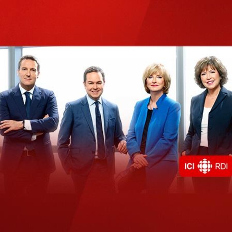 Quoi qu'il arrive, ici ou ailleurs, ICI RDI vous rapporte l'événement en direct, sur le terrain, avec des intervenants pertinents et des journalistes chevronnés. Avec ICI RDI, vous avez la certitude d'obtenir une information vérifiée, expliquée et objective.