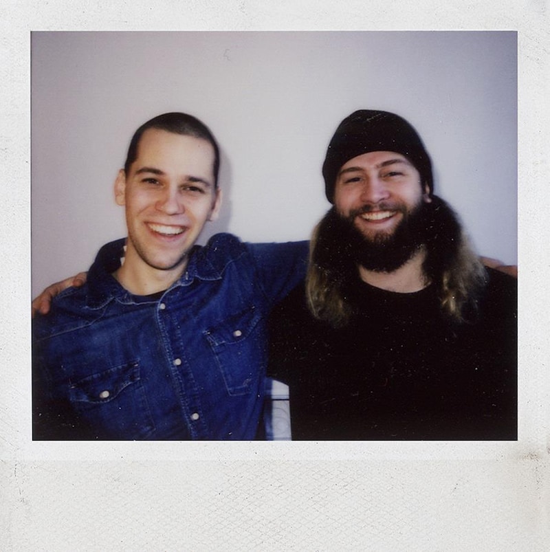 Alec Pronovost et Alex Pelletier (duo de scénaristes)
