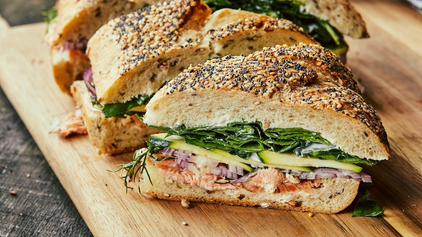 Sandwich A Partager Au Saumon Fume Savourer X Mordu Sandwich A Partager Au Saumon Fume Savourer X Mordu