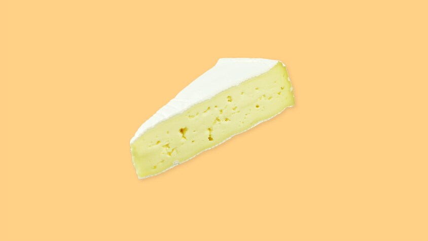 Brie - Ingrédients - Mordu