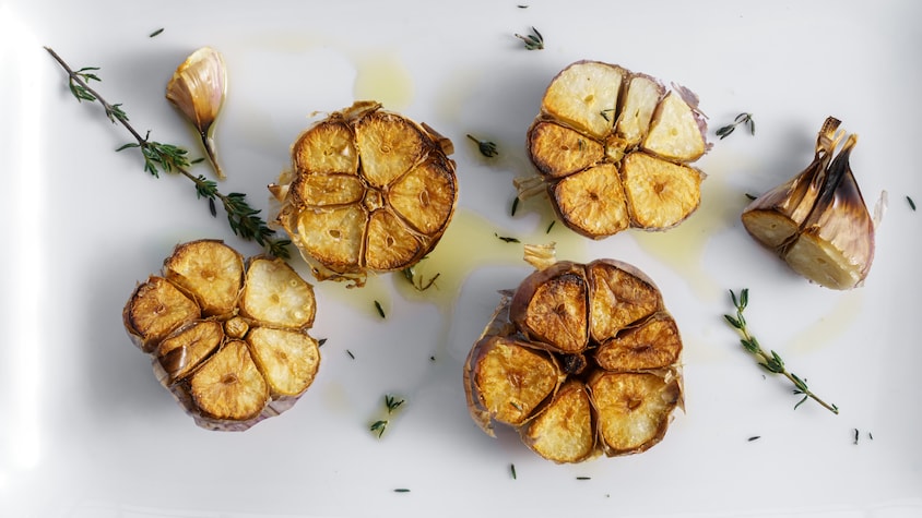 Ail confit | Mordu