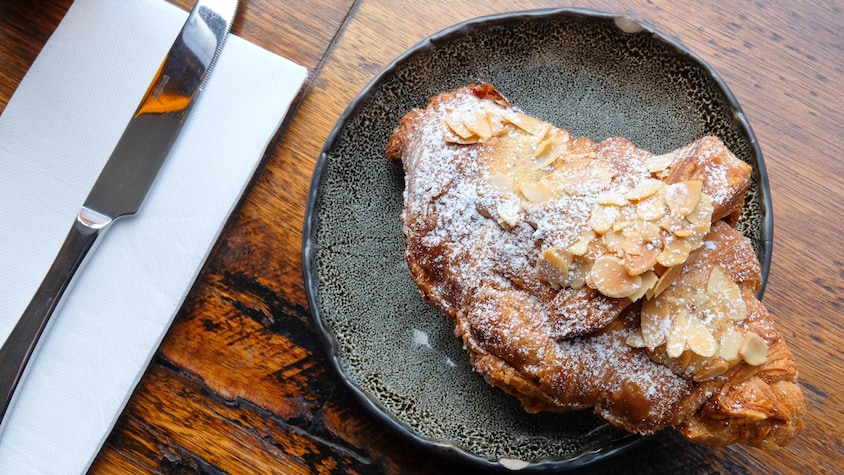 Croissants aux amandes