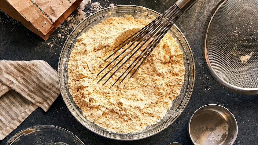 Mélange de farine tout usage sans gluten