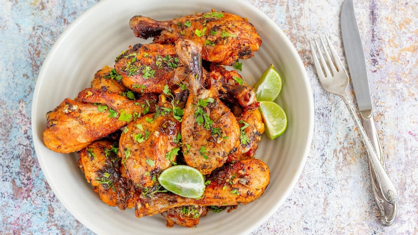 Marinade poulet BBQ | Mordu